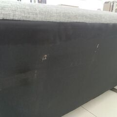 ★リユースのサカイ日立店★HJ8337  ソファベッド グレー H21-67×D110×W180 クリーニング済み の画像