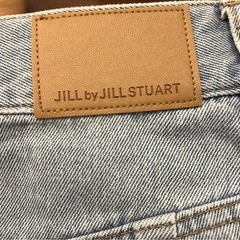 【新品】JILLbyJILLSTUART デニムマーメイドスカート フリンジ Mの画像