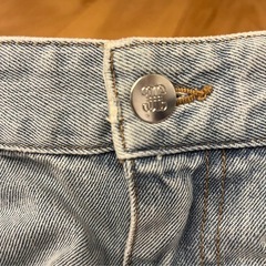 【新品】JILLbyJILLSTUART デニムマーメイドスカート フリンジ Mの画像