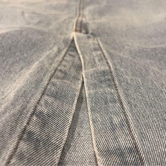 【新品】JILLbyJILLSTUART デニムマーメイドスカート フリンジ Mの画像