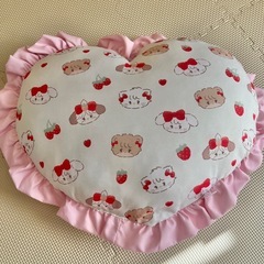 mikko フリルクッション2種セットの画像