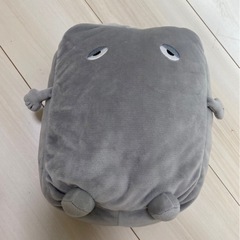 ゲゲゲの鬼太郎　ぬりかべ　ベトベトさん　ぬいぐるみクッション　2個セットの画像