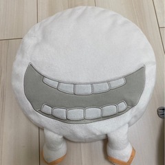 ゲゲゲの鬼太郎　ぬりかべ　ベトベトさん　ぬいぐるみクッション　2個セットの画像