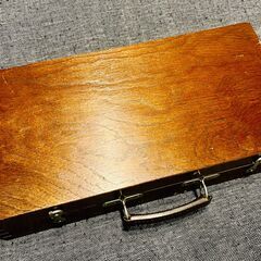 油絵道具キャリーケースの画像