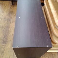 ★リユースのサカイ水戸店★  TV台 ダークブラウン H42×D29.5×W89.5 クリーニング済み MT6299の画像