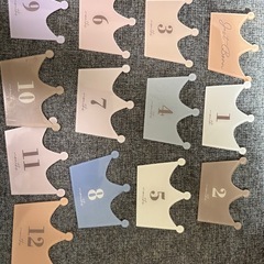 マンスリープレートの画像