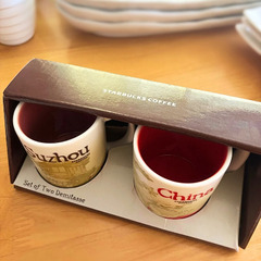 【11/25頃まで】食器30点セット(スタバ デミタスカップ入り)の画像