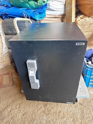 EIKO テンキー式耐火金庫OSD-FE