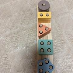 木材のパズルの画像