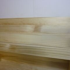 2-6　未使用/新品　絵本ラック  3段 幅90cm 高さ70cm おもちゃ 収納 シンプルデザイン 本棚 ナチュラルの画像