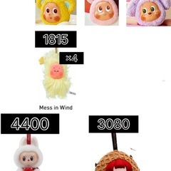 ポップマート　　ラブブ　スカルパンダの画像