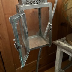 アンティーク調　ランタン　照明ランプライトインテリアヴィンテージレトロの画像