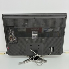 SHARP AQUOS LC-32DE5 シャープ アクオス 液晶テレビ 32V型 2009年製 リモコン付きの画像