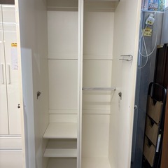⭐️値下げしました⭐️配達可【 ワードローブ】【ニトリ】クリーニング済み【管理番号10211】清の画像