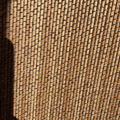 竹ラグ　正方形　185×185　　の画像