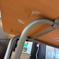 折りたたみテーブルセットの画像