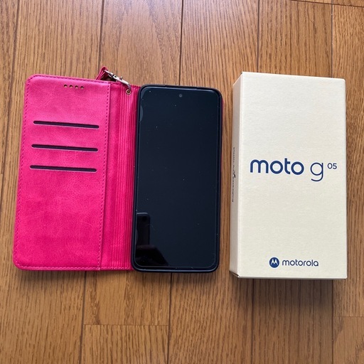 その他 motorola g05