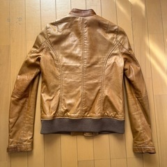 ships　レザージャケットの画像