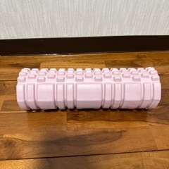筋膜ローラー ピンクの画像
