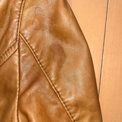 ships　レザージャケットの画像