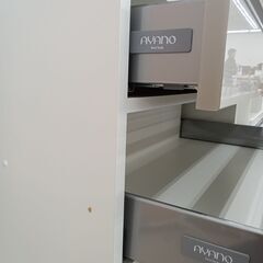 ★リユースのサカイ日立店★HJ8339 AYANO CRAFT レンジボード ホワイト H202×D45×W120 クリーニング済み の画像