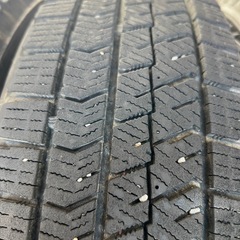 2022年製 ブリヂストン ブリザック VRX2 155/65/R14 4本セットの画像