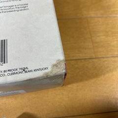 【BEAM】ケンタッキーバーボンウイスキーレッドバード陶器ボトル750mlの画像