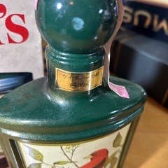 【BEAM】ケンタッキーバーボンウイスキーレッドバード陶器ボトル750mlの画像