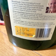 【BEAM】ケンタッキーバーボンウイスキーレッドバード陶器ボトル750mlの画像