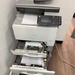 RICOH MP C305 A4カラーレーザー複合機の画像