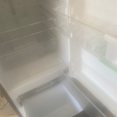 11月中のみ掲載　[Hisense] 冷蔵庫　黒　一人暮らし用サイズの画像