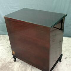 【レトロ家具】チェスト、リビングケースの画像