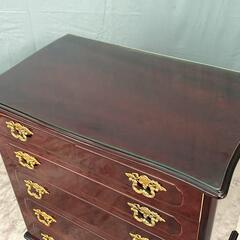 【レトロ家具】チェスト、リビングケースの画像