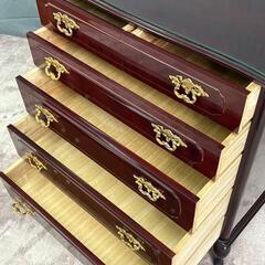 【レトロ家具】チェスト、リビングケースの画像