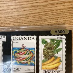 ウガンダの切手の画像