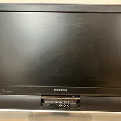 液晶テレビ 三菱電機REAL 20型 LCD-H20MX7 テレビ台付きの画像