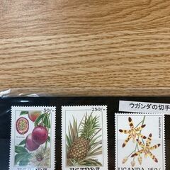ウガンダの切手の画像