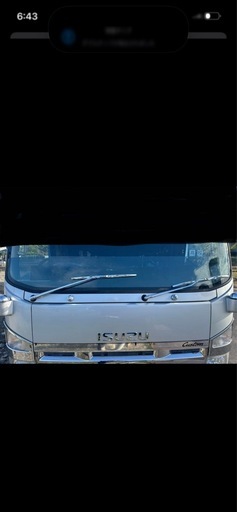 いすゞ07エルフ　フロント
スクリーン