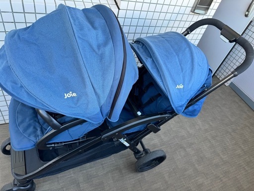 Joie2人乗りベビーカー