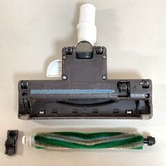 Panasonic パナソニック 紙パック 掃除機 MC-SJP800G 2017年製 ECONAVI ホワイト 小型 軽量 動作確認済み 簡易清掃済み mの画像