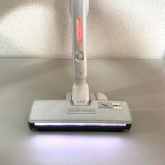 Panasonic パナソニック 紙パック 掃除機 MC-SJP800G 2017年製 ECONAVI ホワイト 小型 軽量 動作確認済み 簡易清掃済み mの画像