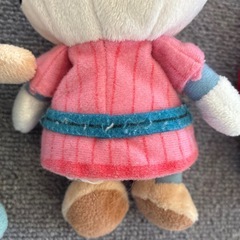 ドキンちゃんバタコさん、おむすびまん。SLマンぬいぐるみの画像