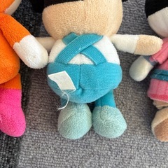 ドキンちゃんバタコさん、おむすびまん。SLマンぬいぐるみの画像