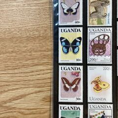 ウガンダの切手の画像