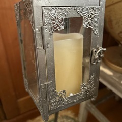 アンティーク調　ランタン　照明ランプライトインテリアヴィンテージレトロの画像