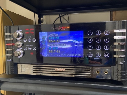 家庭用 カラオケ DAM