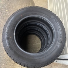 175/65R14 プラクティバアイス BP02 PRACTIVAICE 2021年製造 ヨコハマタイヤ製造 イエローハットブランドタイヤの画像