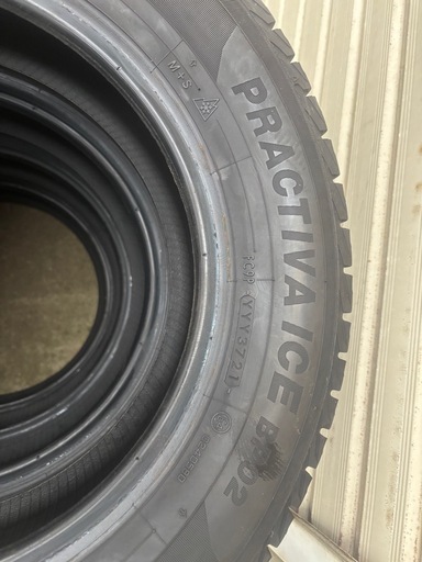 【販売中】175/65R14 プラクティバアイス BP02 PRACTIVAICE 2021年製造 ヨコハマタイヤ製造 イエローハットブランドタイヤ