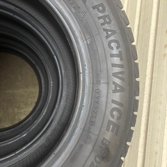 175/65R14 プラクティバアイス BP02 PRACTIVAICE 2021年製造 ヨコハマタイヤ製造 イエローハットブランドタイヤの画像