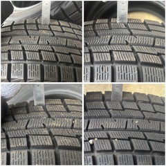 175/65R14 プラクティバアイス BP02 PRACTIVAICE 2021年製造 ヨコハマタイヤ製造 イエローハットブランドタイヤの画像